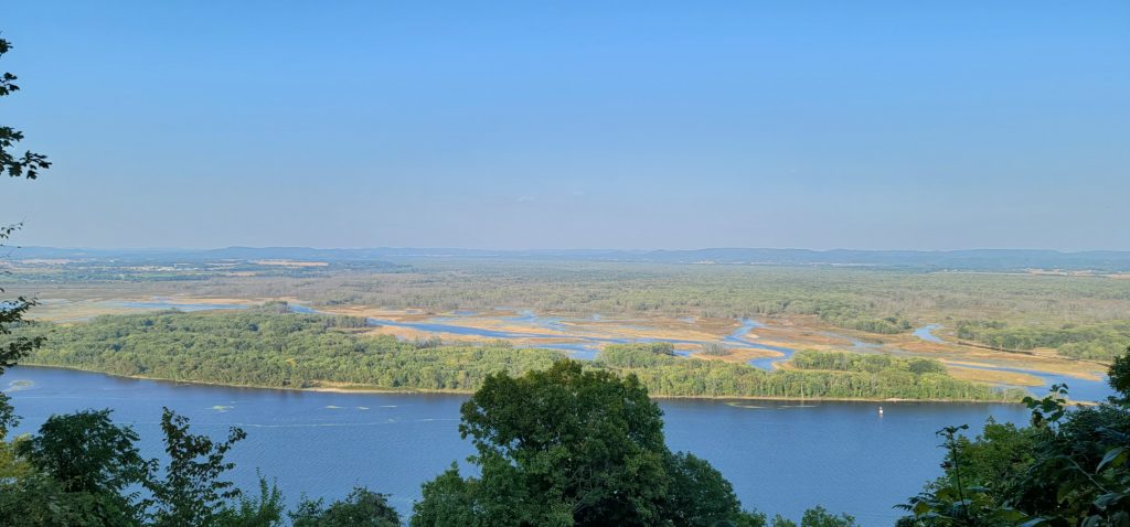 Great River Bluffs State Park North Overlook