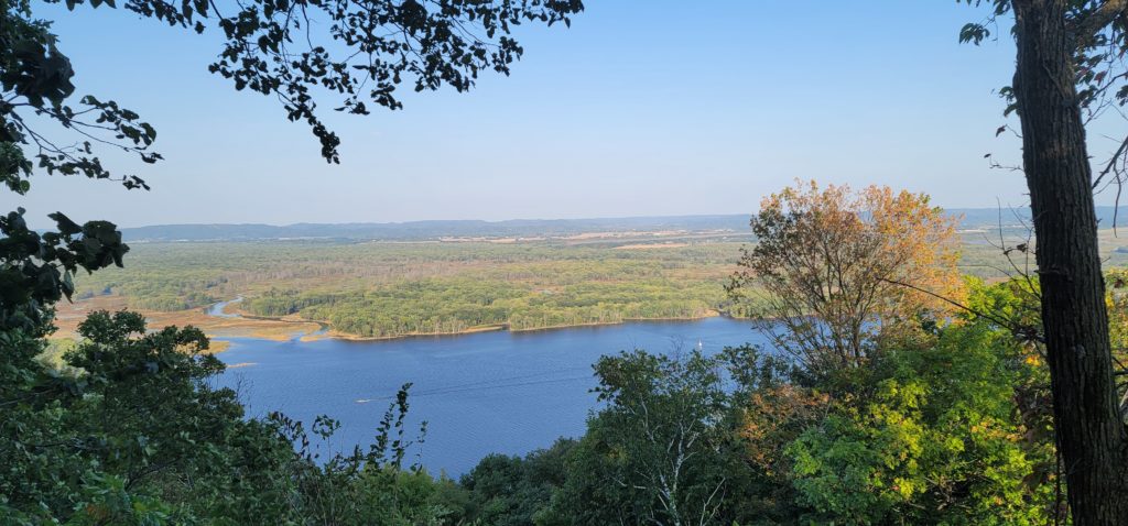 Great River Bluffs State Park South Overlook