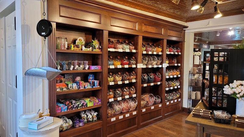 Candy selection