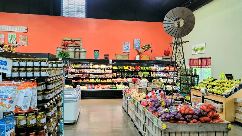 produce section