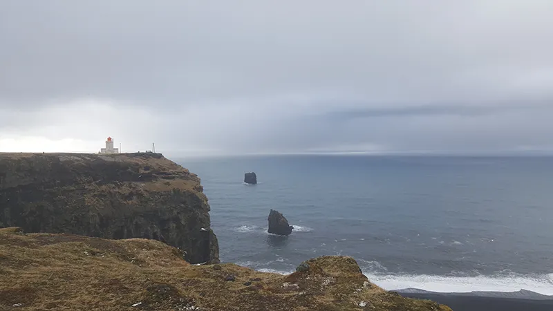 dyrholaey lighthouse