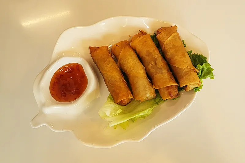 Egg rolls