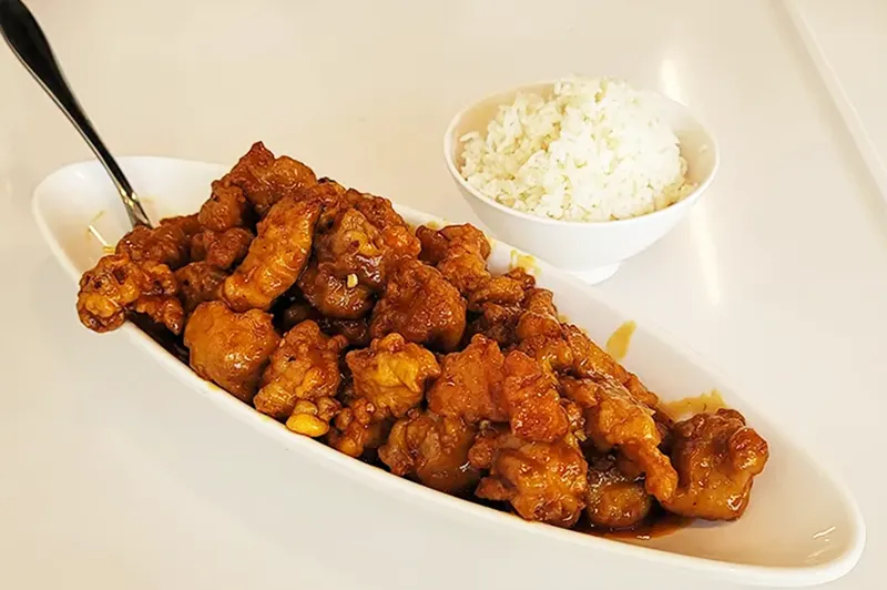 Orange chicken