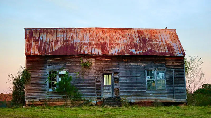 Abandoned house