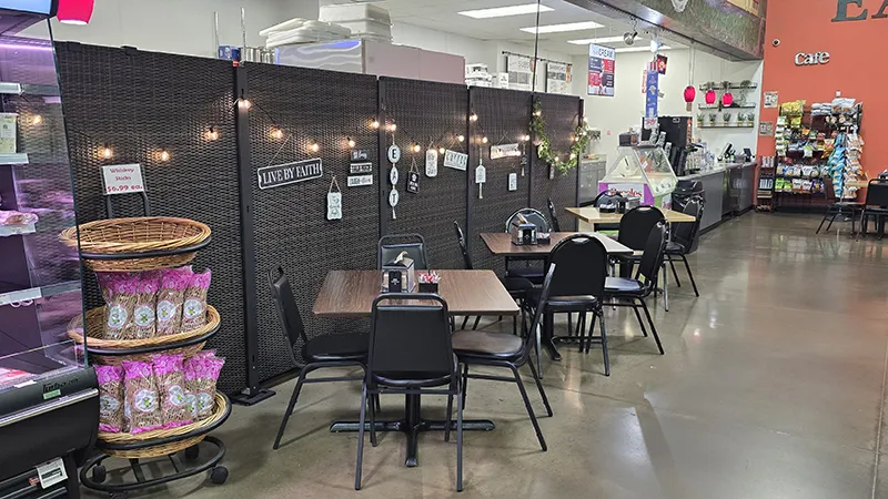 Where the locals eat