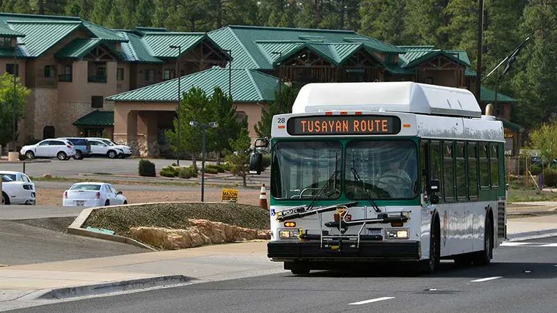 Grand Canyon National Park Shuttle Bus