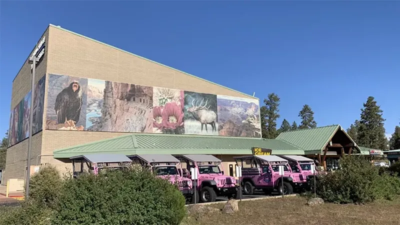 Grand Canyon Visitor Center IMAX