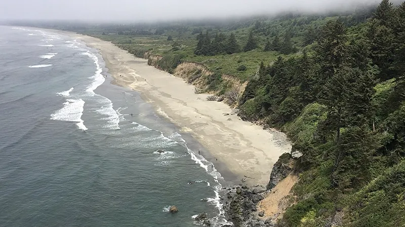 Crescent Beach Overlook