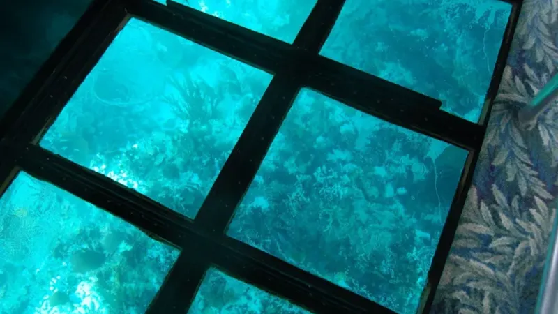 Key Largo Princess Glass Bottom Boat