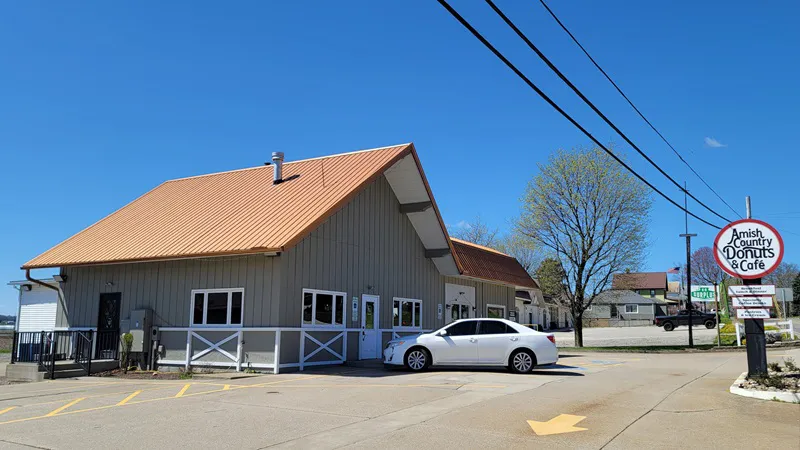 Amish Country Donuts and Cafe in Sugarcreek, Ohio