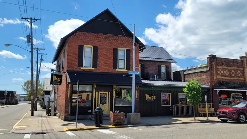Bags Sports Pub in Sugarcreek, Ohio