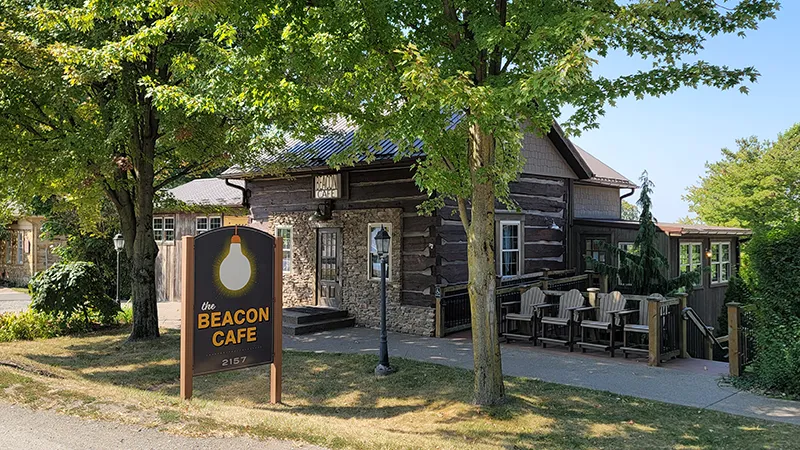 Beacon Cafe in Winesburg, Ohio