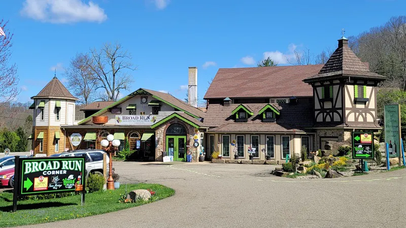 Broad Run Cheesehouse near Sugarcreek, Ohio