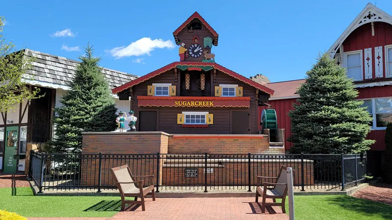 World's Largest Cuckoo Clock in Sugarcreek, Ohio