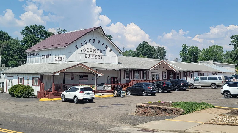 Kaufmann’s Bakery in Ohio