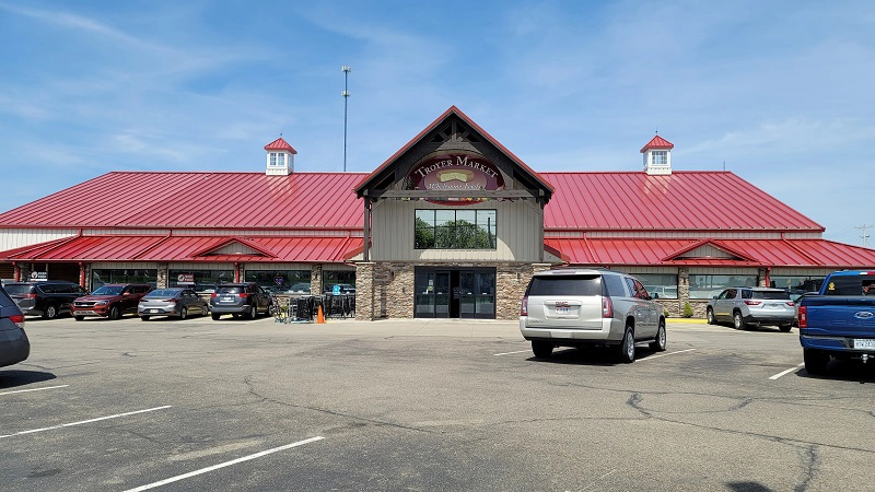 Troyer Market in Ohio