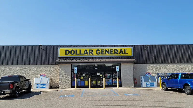 Dollar General in Winesburg, Ohio