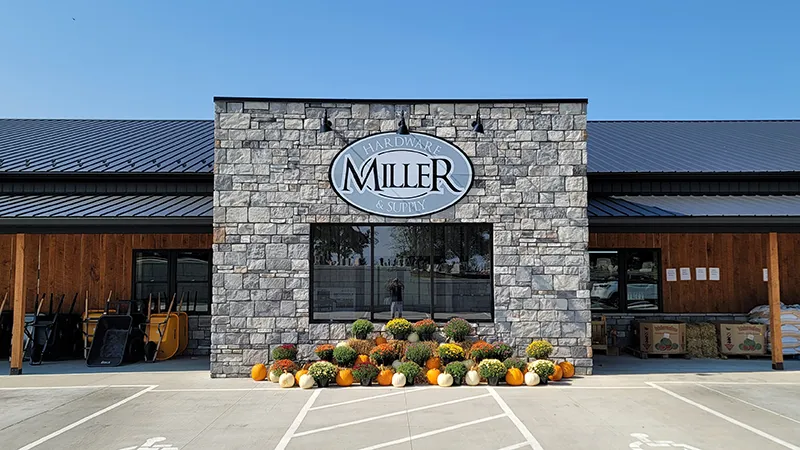 Miller Hardware & Building Supply in Winesburg, Ohio
