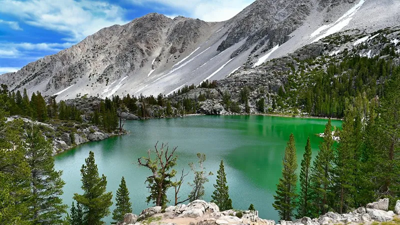 Big Pine Lakes Trail, Eastern Sierra image