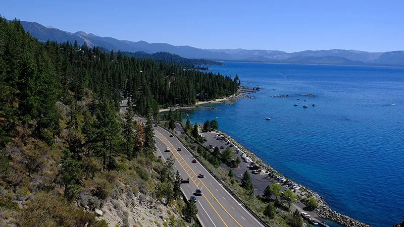 Lake Tahoe Scenic Drive