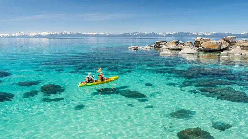 Lake Tahoe – Sand Harbor