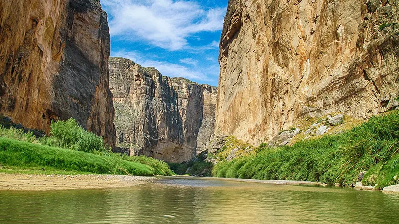 Santa Elena Canyon, Big Bend National Park