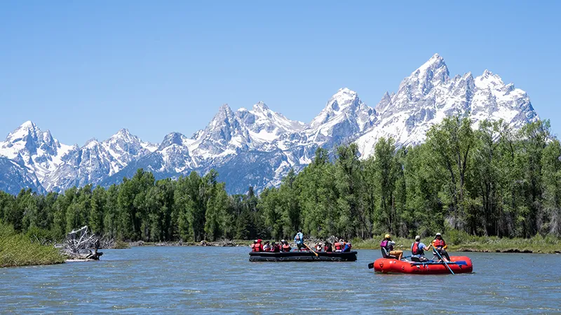 Snake River, Grand Teton National Park