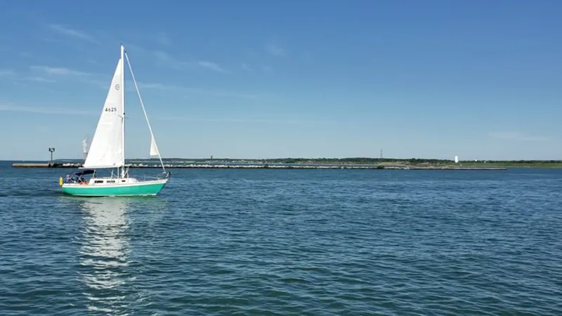 lake erie sailboat