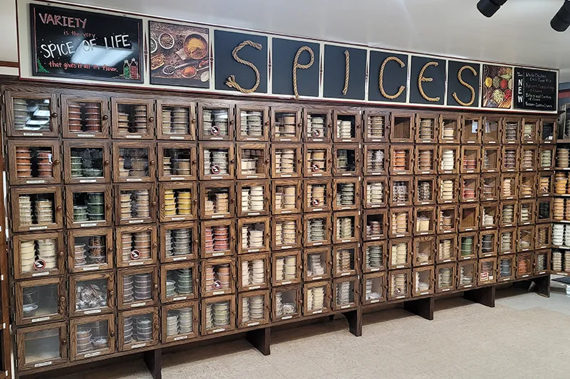 spice selection