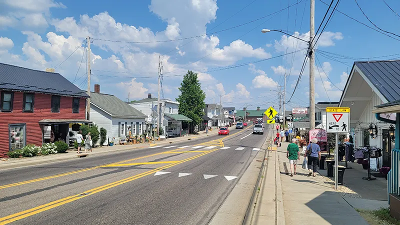 amish country byway