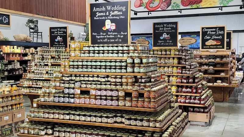 Amish Wedding brand goods