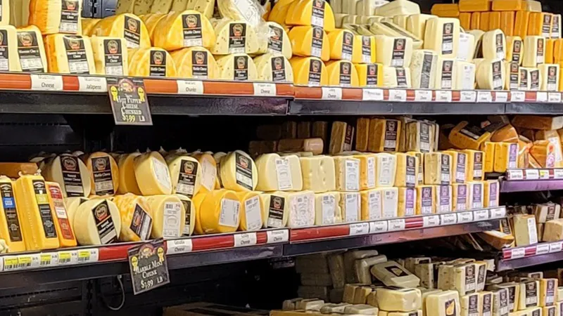 cheese selection