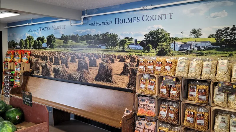 Holmes County mural