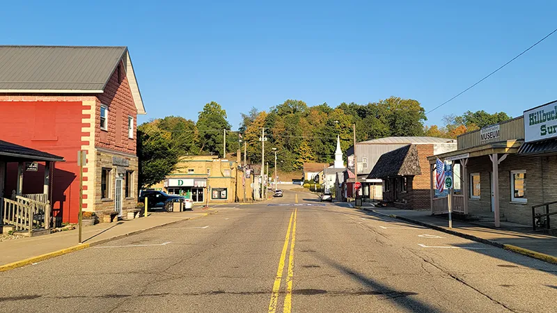 Front Street Killbuck Ohio