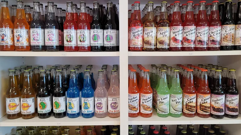 Soda selection