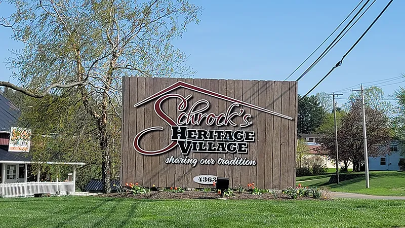 schrocks heritage village