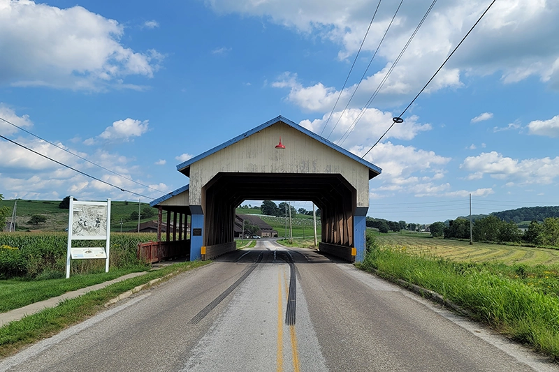 Stutzman’s Crossing Covered Bridge