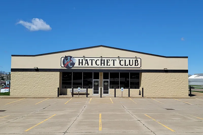 Hatchet Club in Sugarcreek