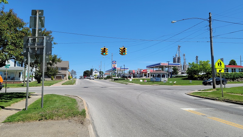 Main Street, Mt Eaton, Ohio