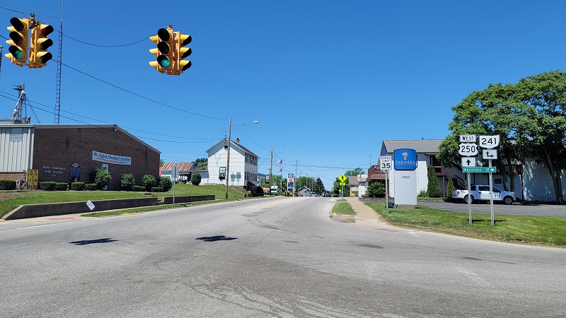 Main Street, Mt Eaton, Ohio