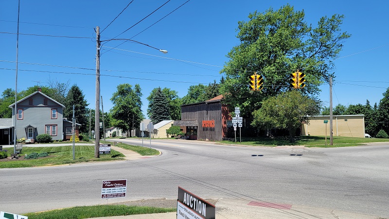 Main St and Market St