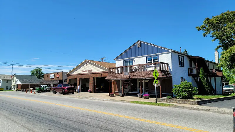 Mt Eaton Hardware, Village Hall, and Mount Eaton-Paint Township Historical Society