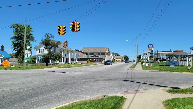 Junction of US 250, US 241, and SR 94