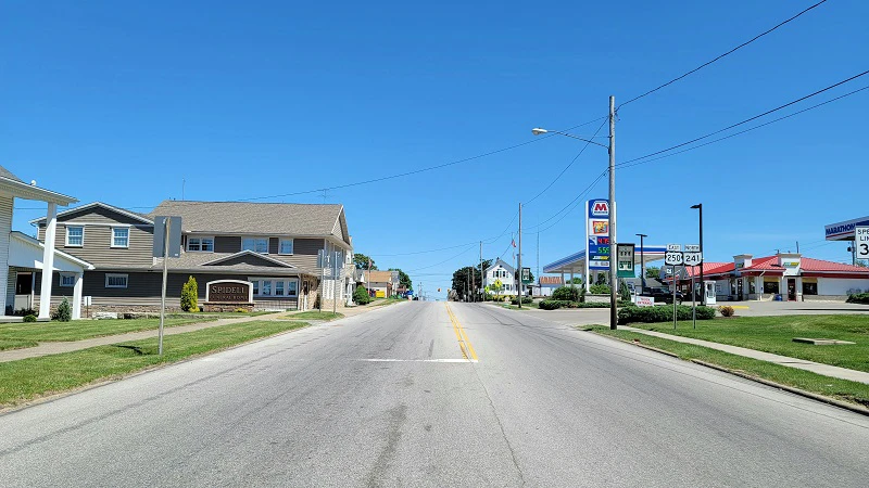 E Main Street, Mt Eaton, Ohio