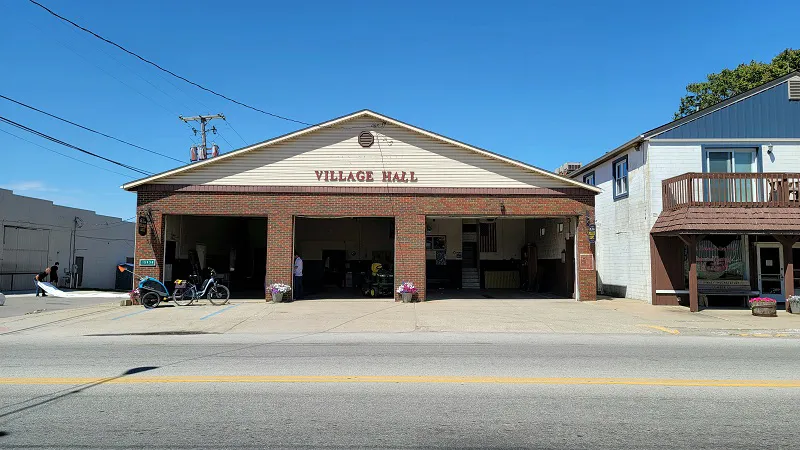 Mt Eaton Municipal Building at 15958 E Main St, Mt Eaton, OH 44659