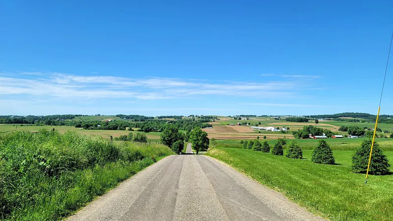 Wenger Road near Mt Eaton