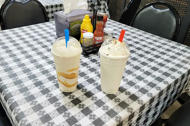 Milk shakes