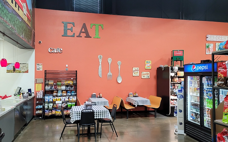 Secondary service example