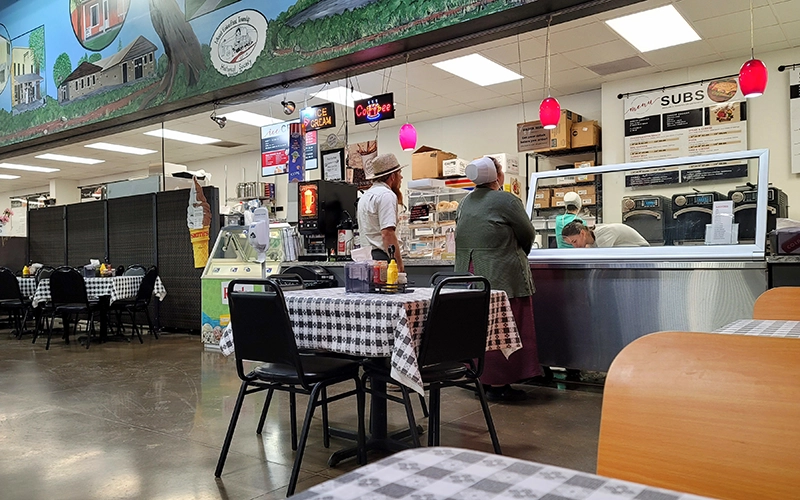 Primary service example