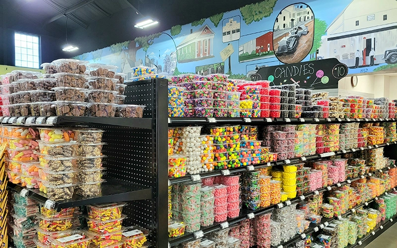 Secondary service example